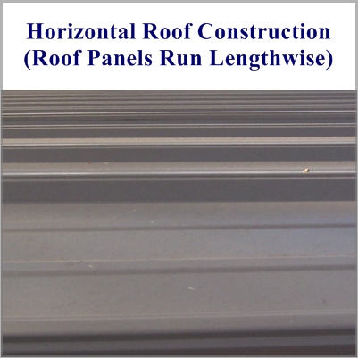 Boxed Eave Style Horizontal Roof